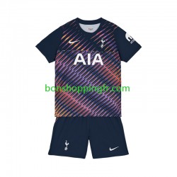 Maillot Extérieur Tottenham Hotspur 2026-2027 Manches Courtes Jeune Enfant(+shorts)