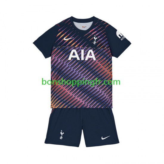 Maillot Extérieur Tottenham Hotspur 2026-2027 Manches Courtes Jeune Enfant(+shorts)