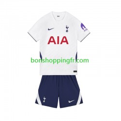Maillot Domicile Tottenham Hotspur 2026-2027 Manches Courtes Jeune Enfant(+shorts)