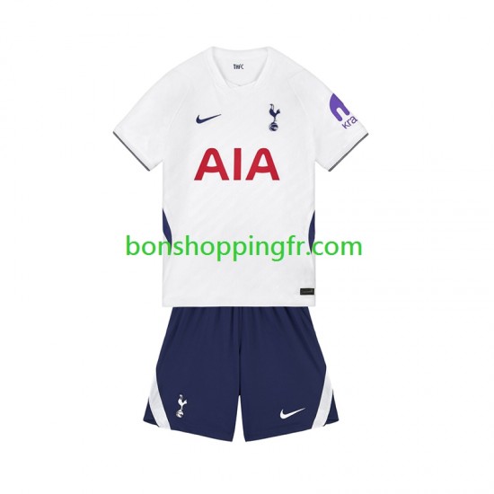 Maillot Domicile Tottenham Hotspur 2026-2027 Manches Courtes Jeune Enfant(+shorts)