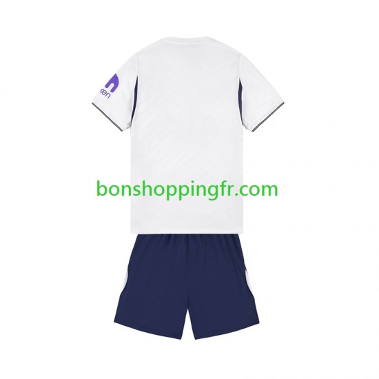 Maillot Domicile Tottenham Hotspur 2026-2027 Manches Courtes Jeune Enfant(+shorts)