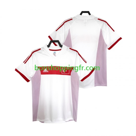 Maillot Rétro Extérieur Turquie 2002 Manches Courtes Homme