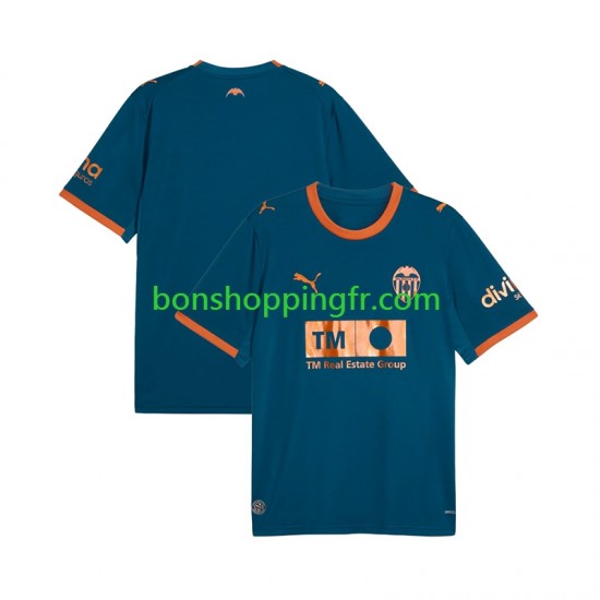 Maillot Extérieur Valence CF 2026-2027 Manches Courtes Homme