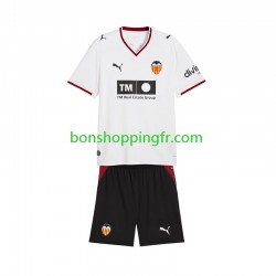 Maillot Domicile Valence CF 2026-2027 Manches Courtes Jeune Enfant(+shorts)