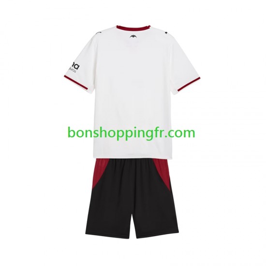 Maillot Domicile Valence CF 2026-2027 Manches Courtes Jeune Enfant(+shorts)