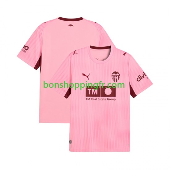 Maillot 3ème Valence CF 2026-2027 Manches Courtes Homme