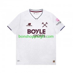 Maillot Extérieur West Ham United 2026-2027 Manches Courtes Homme