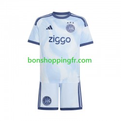 Maillot 3ème Ajax Amsterdam 2026-2027 Manches Courtes Jeune Enfant(+shorts)