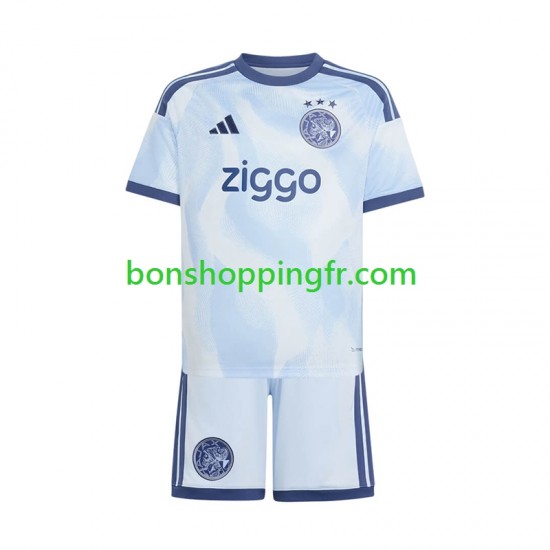 Maillot 3ème Ajax Amsterdam 2026-2027 Manches Courtes Jeune Enfant(+shorts)