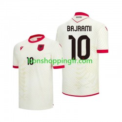 Maillot Extérieur Albanie Nedim Bajrami 10 World Cup 2026 Manches Courtes Homme