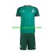 Maillot Extérieur Algérie 2026 Manches Courtes Jeune Enfant(+shorts)