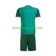 Maillot Extérieur Algérie 2026 Manches Courtes Jeune Enfant(+shorts)