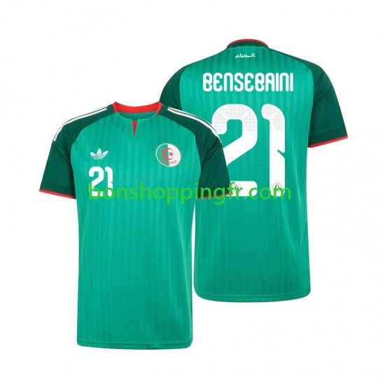 Maillot Extérieur Algérie Ramy Bensebaini 21 2026 Manches Courtes Homme