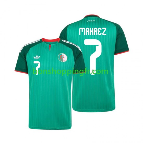 Maillot Extérieur Algérie Riyad Mahrez 7 2026 Manches Courtes Homme