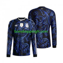 Maillot Extérieur Argentine World Cup 2026 Manches Longues Homme