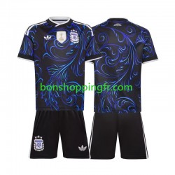 Maillot Extérieur Argentine World Cup 2026 Manches Courtes Jeune Enfant(+shorts)