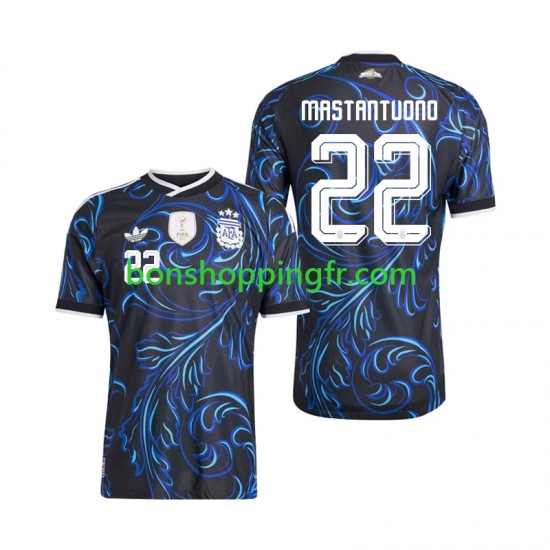 Maillot Extérieur Argentine Franco Mastantuono 22 World Cup 2026 Manches Courtes Homme