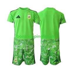 Maillot 3ème Argentine Gardien World Cup 2026 Manches Courtes Jeune Enfant(+shorts)