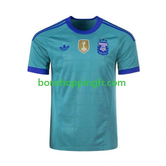 Maillot Extérieur Argentine Gardien World Cup 2026 Manches Courtes Homme