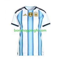 Maillot Domicile Argentine World Cup 2026 Manches Courtes Femme