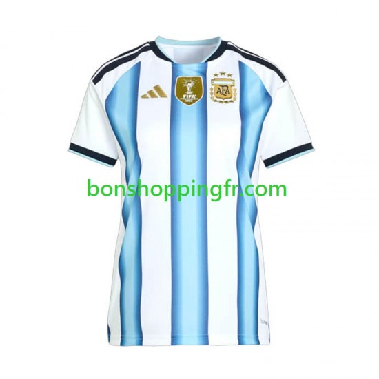 Maillot Domicile Argentine World Cup 2026 Manches Courtes Femme