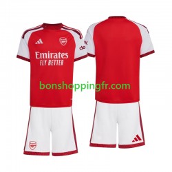 Maillot Domicile Arsenal 2026-2027 Manches Courtes Jeune Enfant(+shorts)