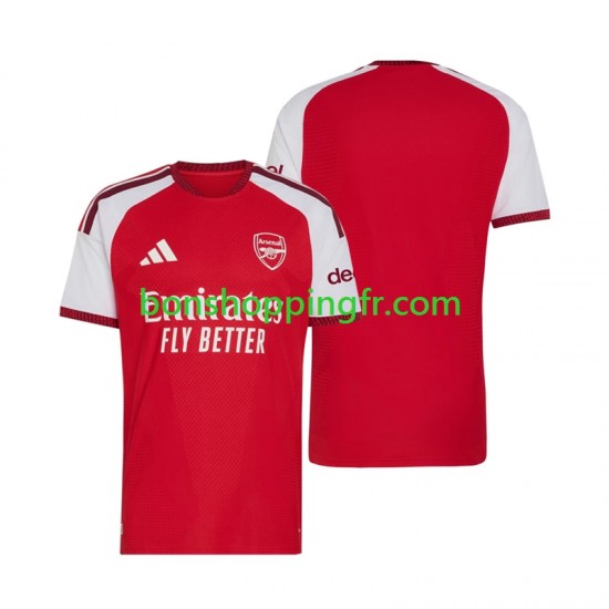 Maillot Domicile Arsenal 2026-2027 Manches Courtes Homme