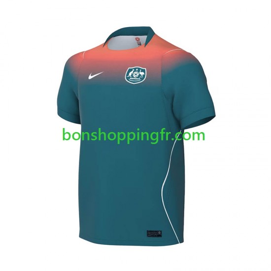Maillot Extérieur Australie World Cup 2026 Manches Courtes Homme