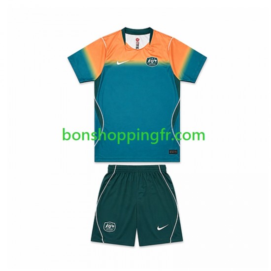Maillot Extérieur Australie World Cup 2026 11 Manches Courtes Jeune Enfant(+shorts)