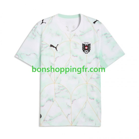 Maillot Extérieur Autriche World Cup 2026 Manches Courtes Homme