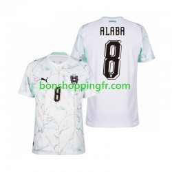 Maillot Extérieur Autriche David Alaba 8 World Cup 2026 Manches Courtes Homme