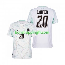 Maillot Extérieur Autriche Konrad Laimer 20 World Cup 2026 Manches Courtes Homme