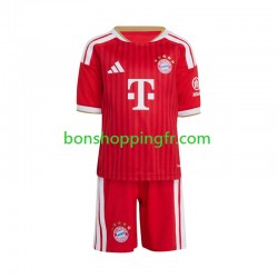 Maillot Domicile Bayern Munich 2026-2027 Manches Courtes Jeune Enfant(+shorts)