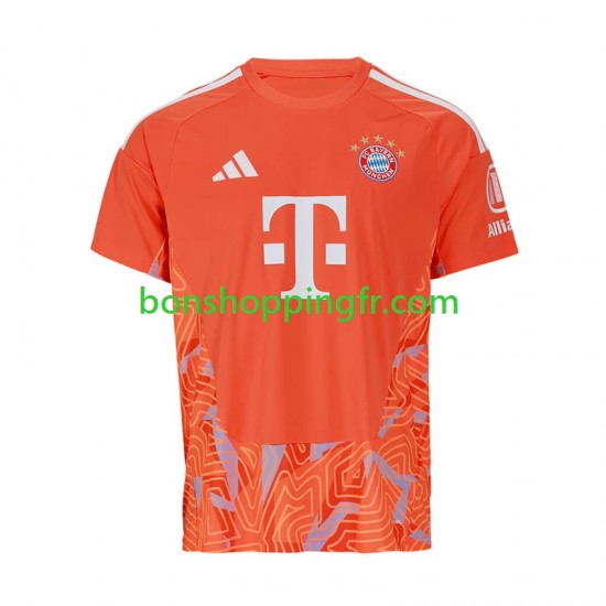 Maillot Extérieur Bayern Munich Gardien 2026-2027 Manches Courtes Homme
