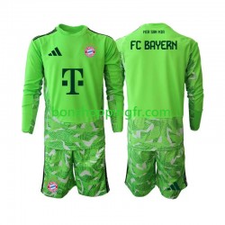Maillot Domicile Bayern Munich Gardien 2026-2027 Manches Longues Jeune Enfant(+shorts)