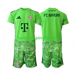 Maillot Domicile Bayern Munich Gardien 2026-2027 Manches Courtes Jeune Enfant(+shorts)