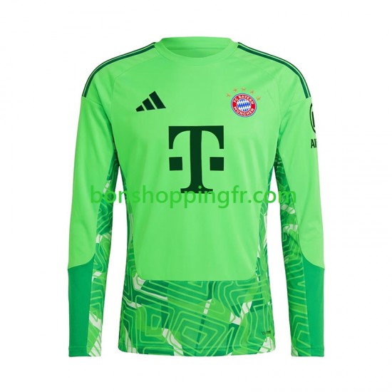 Maillot Domicile Bayern Munich Gardien 2026-2027 Manches Longues Homme