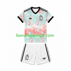 Maillot Extérieur Belgique World Cup 2026 Manches Courtes Jeune Enfant(+shorts)