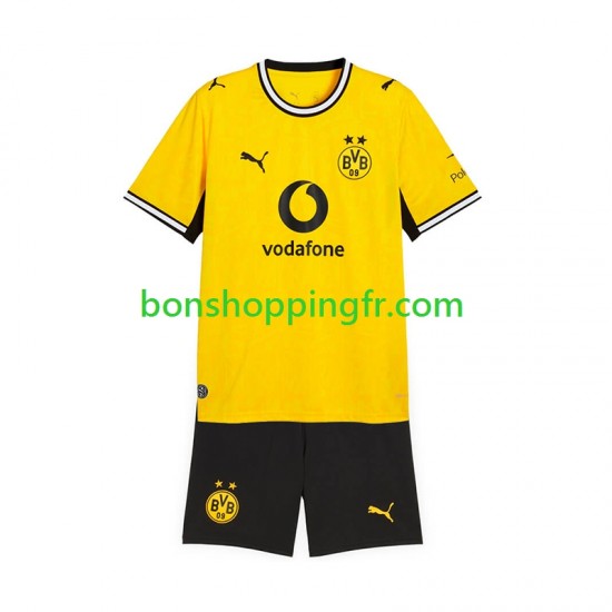 Maillot Domicile Borussia Dortmund 2026-2027 Manches Courtes Jeune Enfant(+shorts)