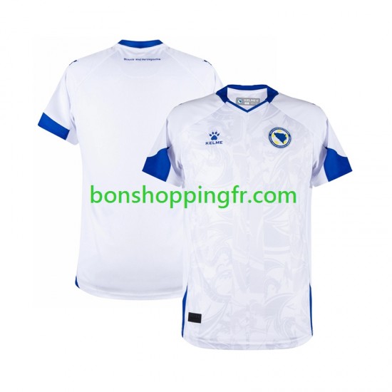 Maillot Extérieur Bosnie-Herzégovine World Cup 2026 Manches Courtes Homme