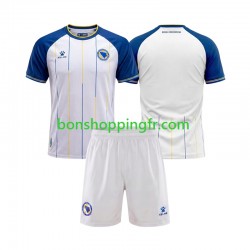 Maillot Extérieur Bosnie-Herzégovine World Cup 2026 Manches Courtes Jeune Enfant(+shorts)
