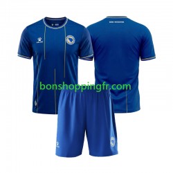 Maillot Domicile Bosnie-Herzégovine World Cup 2026 Manches Courtes Jeune Enfant(+shorts)