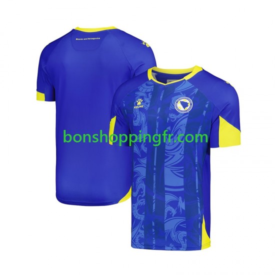 Maillot Domicile Bosnie-Herzégovine World Cup 2026 Manches Courtes Homme