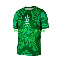 Maillot Extérieur Brésil Gardien World Cup 2026 Manches Courtes Homme