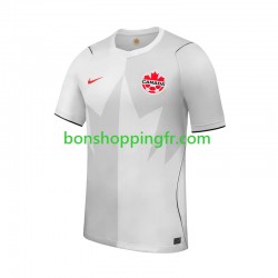 Maillot Extérieur Canada World Cup 2026 Manches Courtes Homme