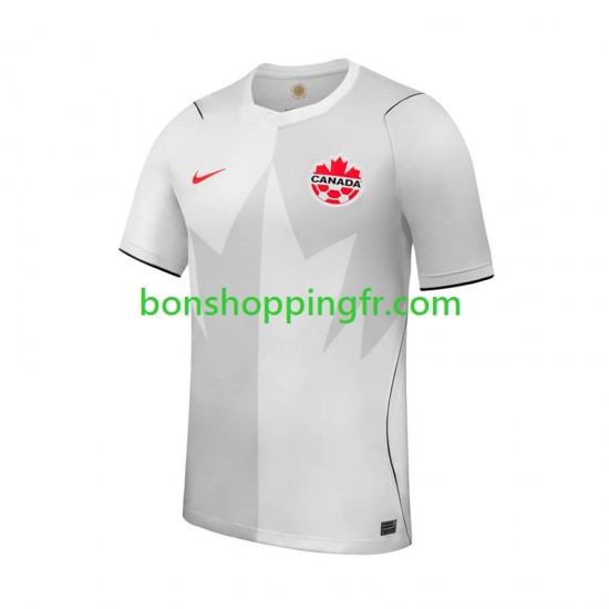 Maillot Extérieur Canada World Cup 2026 Manches Courtes Homme