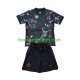 Maillot Extérieur Canada World Cup 2026 Manches Courtes Jeune Enfant(+shorts)