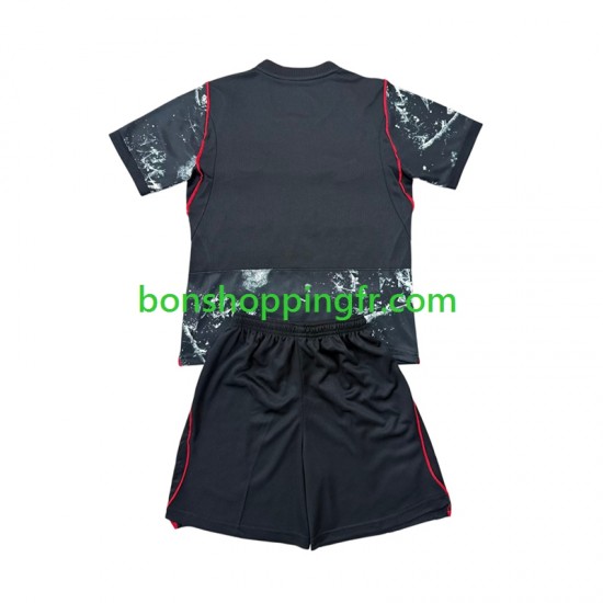 Maillot Extérieur Canada World Cup 2026 Manches Courtes Jeune Enfant(+shorts)