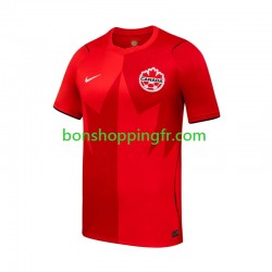 Maillot Domicile Canada World Cup 2026 Manches Courtes Homme