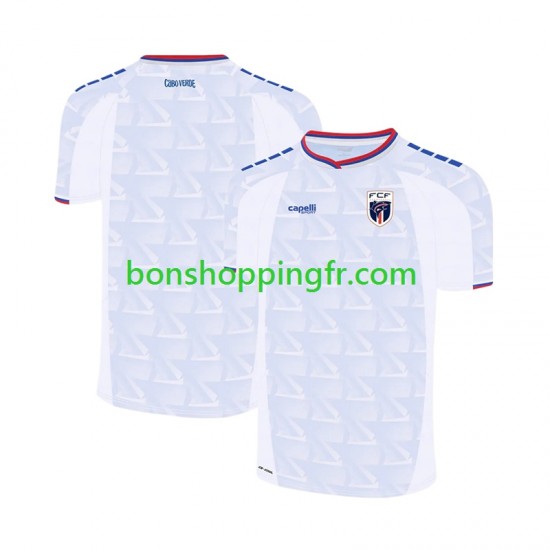Maillot Extérieur Cape Verde World Cup 2026 Manches Courtes Homme